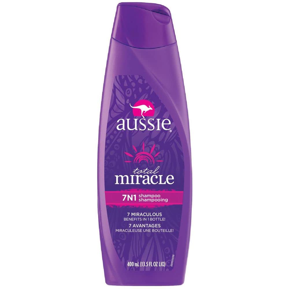 Aussie Total Miracle Collection 7N1 Shampoo, 12.1 Fluid Ounce | eBay